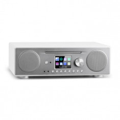 Auna CONNECT CD, radio prin internet, media player, bt, mp3, dab +, spotify, connect radio, alb foto