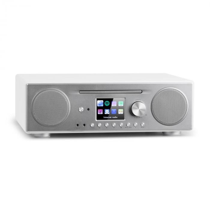 Auna CONNECT CD, radio prin internet, media player, bt, mp3, dab +, spotify, connect radio, alb Auna CONNECT CD, radio prin internet, media player, bt, mp3, dab +, spotify, connect radio, alb