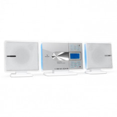 Auna VCP 191 sistem stereo MP3 CD player USB SD alb foto