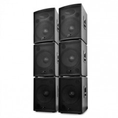 Malone DJ PA Set de box activ &amp;amp;quot;Artemis&amp;amp;quot; 6 piese 10000W foto