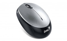 Mouse wireless Genius NX-9000BT Silver foto