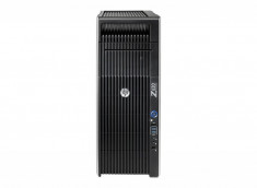 Workstation HP Z620, 2x Intel Xeon E5-2620 2.00GHz-2.50GHz HEXA Core, 64GB DDR3 ECC, 240GB SSD NOU, nVidia Quadro K2000/2GB GDDR5 foto