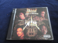 Bone Thugs-N-HArmony - The ARt Of War _ dublu CD,album_ Ruthless ( EU,1997 ) foto