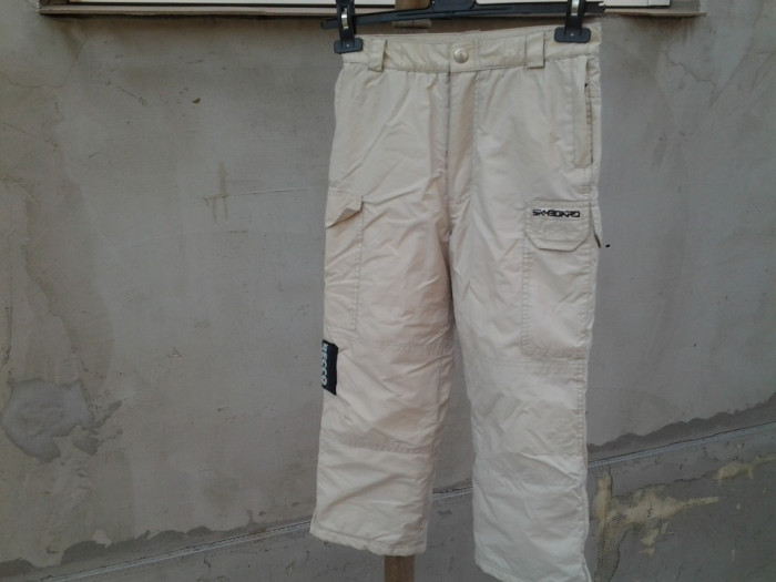 Prairie SkateBoard pantaloni captusiti copii 6 ani