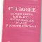 Culegere de probleme de matematica pentru admitere in liceu