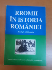 Rromi in istoria Romaniei, antologie ?i bibliografie foto