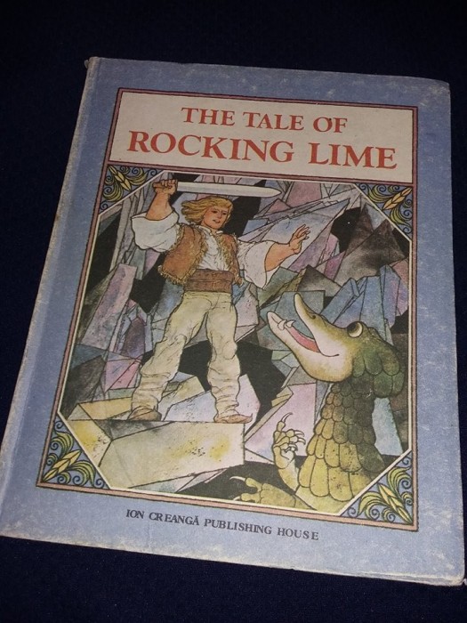 Carte De Povesti Veche 1985 Limba Engleza Tei Leganat The Tale