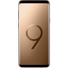 Galaxy S9 Plus Dual Sim 64GB LTE 4G Auriu Exynos 6GB RAM foto