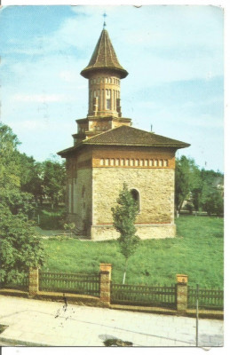 (A)carte postala(ilustrata)-BOTOSANI-Biserica Sf.Gheorghe foto