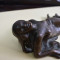 Statueta Femeie Nud Bronz - Art Nouveau