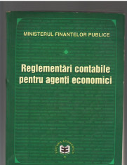 (C8104) REGLEMENTARI CONTABILE PENTRU AGENTI ECONOMICI foto