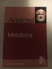 Aristotel, Metafizica, Traducere ?tefan Bezdechi, 2010 foto