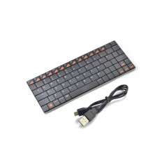 Mini tastatura wireless cu bluetooth 3.0 PC/Laptop/telefon/tableta foto