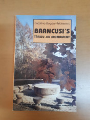 C. Bogdan-Mateescu, Brancusi s Targu Jiu monument, Bucure?ti 1995 foto
