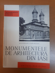 Curinschi, Monumentele de arhitectura din Ia?i, Bucure?ti 1967 foto