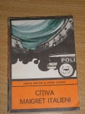 Myh 535s - CITIVA MAIGRET ITALIENI - RODOLF MARZANO - GIORGIO CAPUANO