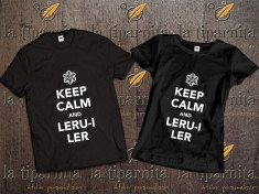 Tricou LERU-I LER foto