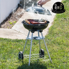 Gratar pe Carbuni cu Capac si Roti BBQ Classics foto