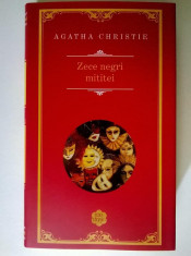 Agatha Christie - Zece negri mititei {Rao, 2014} foto