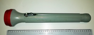 RARA = LANTERNA VINTAGE -TANDY ELECTRONICS - HONG KONG , ANII 70 - APROX 40 CM foto