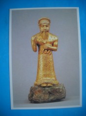 HOPCT 38717 STATUETA CU OFRANDE -SUSA CAPITALA PERSIEI - IRAN-NECIRCULATA foto