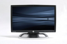 Monitor 22 Inch LED, Full HD, HP Compaq LA2206xc, WebCam, Black &amp;amp; Silver foto