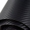 Rola folie carbon 3D neagra cu tehnologie de eliminare a bulelor de aer 10X1.5m