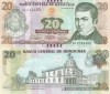 Honduras 20 Lempiras 2014 UNC Bancnota Straina America
