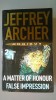 A Matter of Honour, False Impression - Jeffrey Archer (2 in 1 Books) (5+1)4