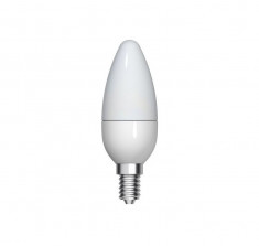 Bec LED General Electric lumanare, 4W (25W), E14, 270 lm, A+, 20.000 ore, lumina calda, dimabil foto