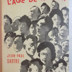 Les chemins de la liberte / Jean-Paul Sartre Vol. 1-3