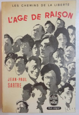 Les chemins de la liberte / Jean-Paul Sartre Vol. 1-3 foto