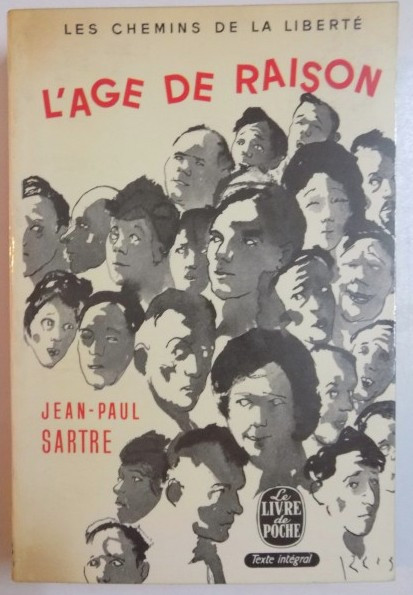 Les chemins de la liberte / Jean-Paul Sartre Vol. 1-3