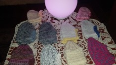 Cipici crosetati manual foto