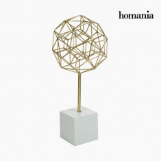 Figura Decorativa Poliedru Aur by Homania foto