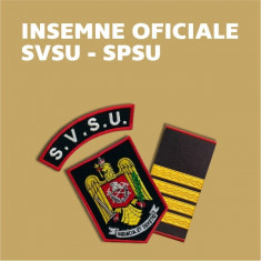 Grade Brodate SVSU SPSU, Embleme Brodate SVSU SPSU foto