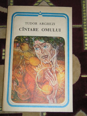 myh 24s - CINTARE OMULUI - TUDOR ARGHEZI - ED 1986 foto