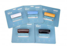 Acumulator Extern Samsung iPhone HTC Nokia LG Huawei Allview Power Bank 2600mAh WST Alb foto