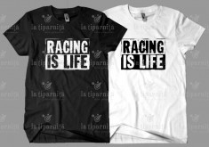 Tricou RACING IS LIFE foto