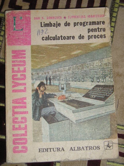 myh 722 - LIMBAJE DE PROGRAMARE PT CALCULATOARE DE PROCES - DOBRESCU - ED 1977