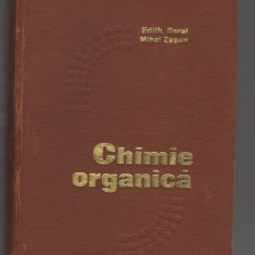 (C8105) CHIMIE ORGANICA DE EDITH BERAL SI MIHAI ZAPAN