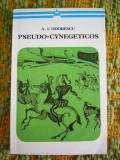 myh 526s - PSEUDO-CYNEGETICOS - ALEXANDRU I ODOBESCU - ED 1974