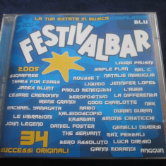 various - Festivalbar 2005 _ dublu cd _ RCA ( Italia , 2005 )