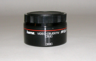 Adaptor video Hama Tele-Wide HR0.6-HR1.5(1994) foto