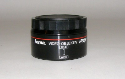 Adaptor video Hama Tele-Wide HR0.6-HR1.5(1994) foto