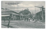 4028 - MORENI, Dambovita, Romania, Market - old postcard - unused, Necirculata, Printata