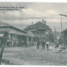 4028 - MORENI, Prahova, Romania, Market - old postcard - unused