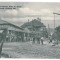 4028 - MORENI, Dambovita, Romania, Market - old postcard - unused
