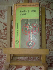 C-tin Ionescu Tirgoviste - Infectia si litiaza urinara &amp;quot;A2131&amp;quot; foto