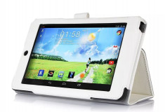 Husa Tableta Acer Iconia One 7 B1-730 culoare Alba TAB511 foto